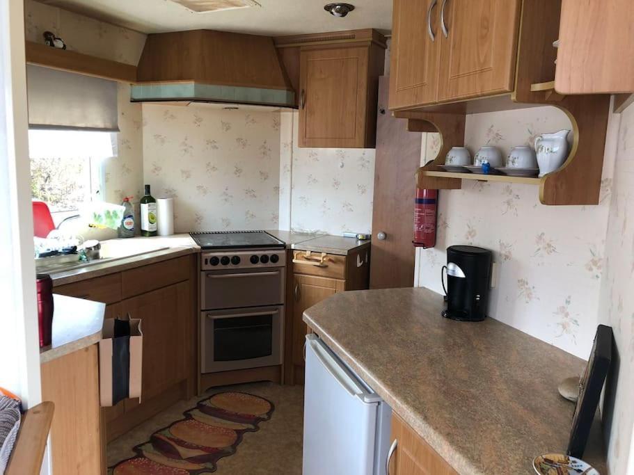 2 Bedroom Static Caravan Muirkirk Bagian luar foto