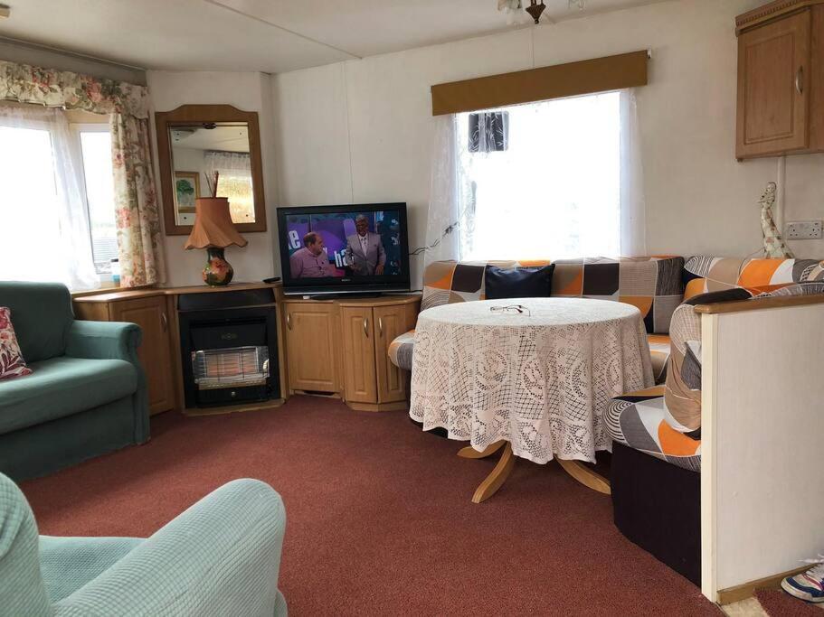 2 Bedroom Static Caravan Muirkirk Bagian luar foto
