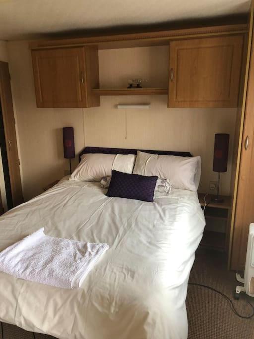 2 Bedroom Static Caravan Muirkirk Bagian luar foto