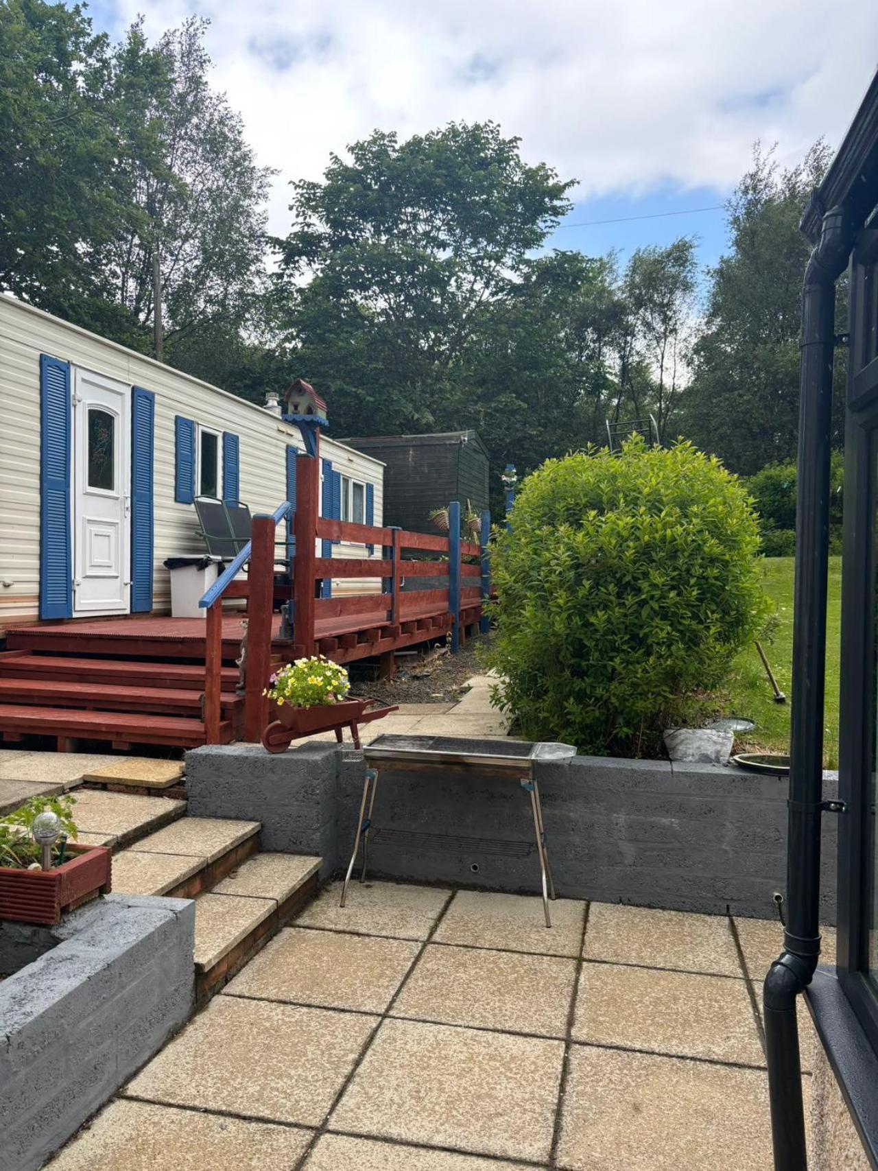 2 Bedroom Static Caravan Muirkirk Bagian luar foto